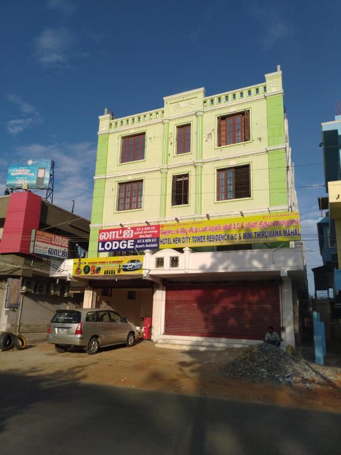 New City Tower Residency Tiruchchendūr Zewnętrze zdjęcie